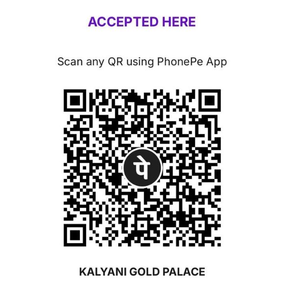 Payment QR code for Kalyani Gold Palace