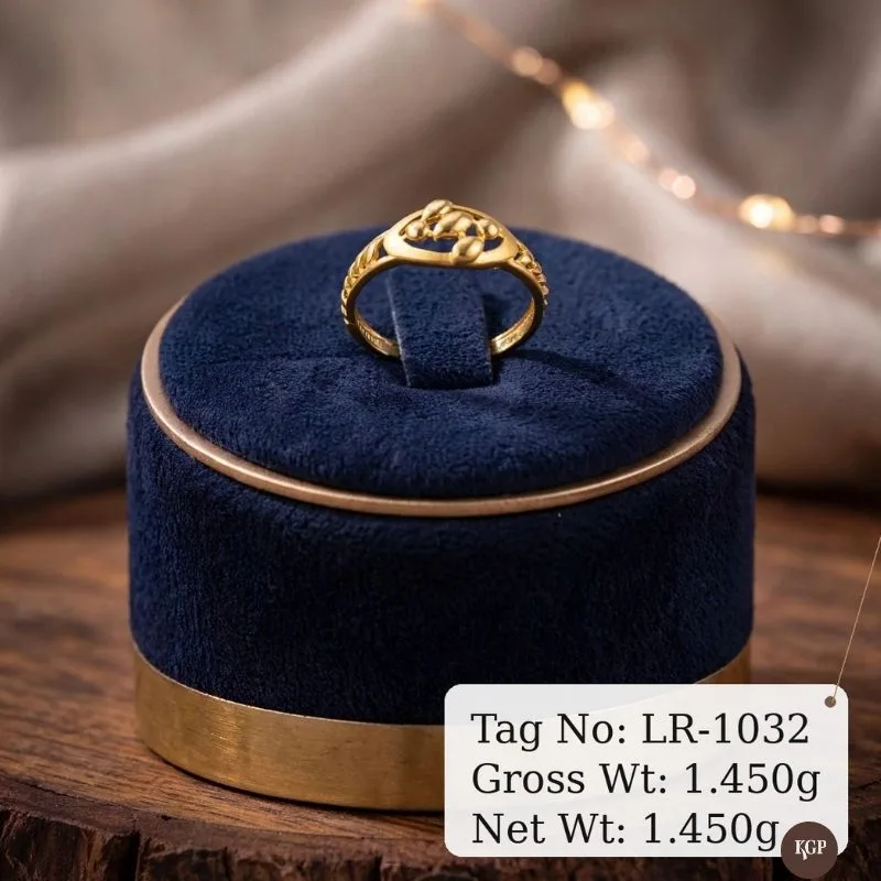 Golden Whispers Ring