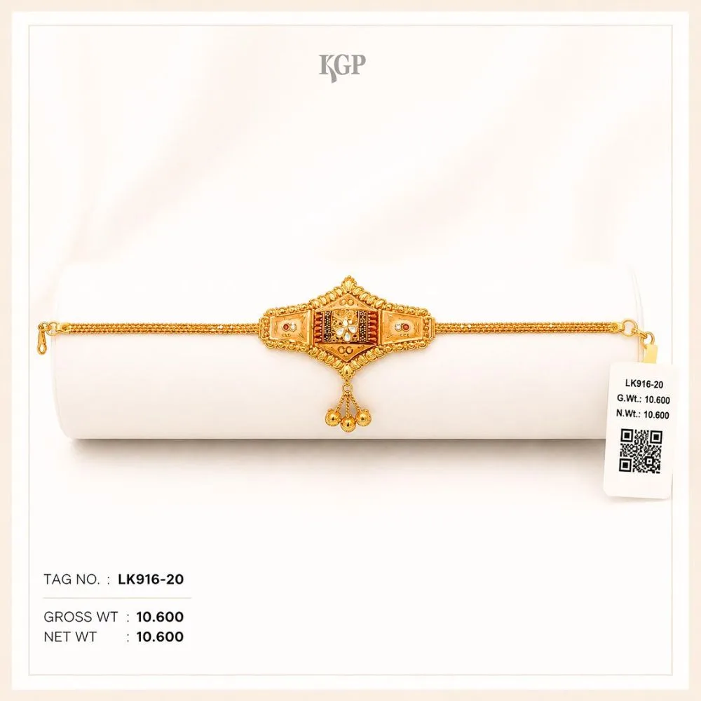 Royal Nakshatra Gold Bajuband