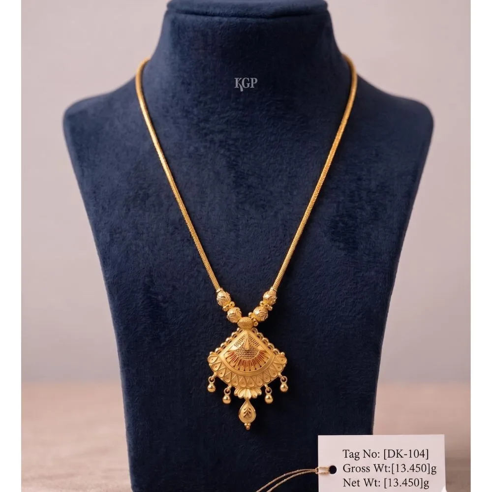 Traditional Matar Pendant Haar