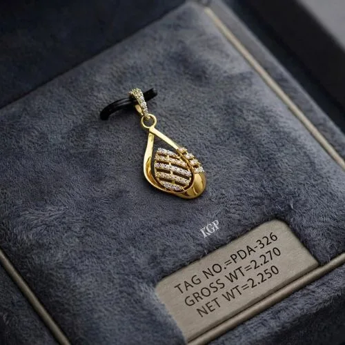 Teardrop Lattice Pendant