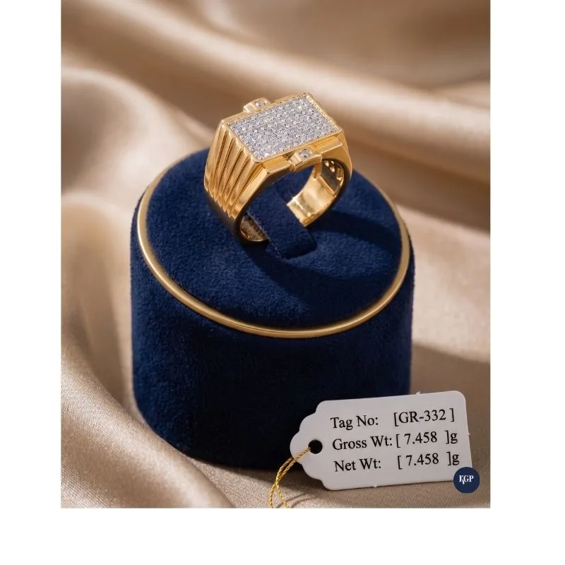 The Sovereign Diamond Matrix Ring