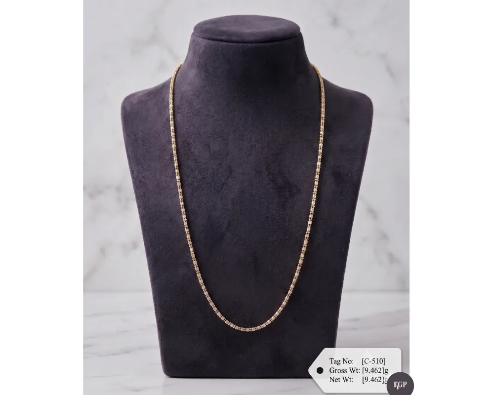 Classic Box-Link Gold Chain