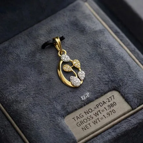 Floral Curve Pendant