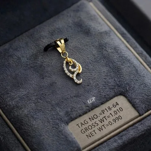Twist Drop Pendant