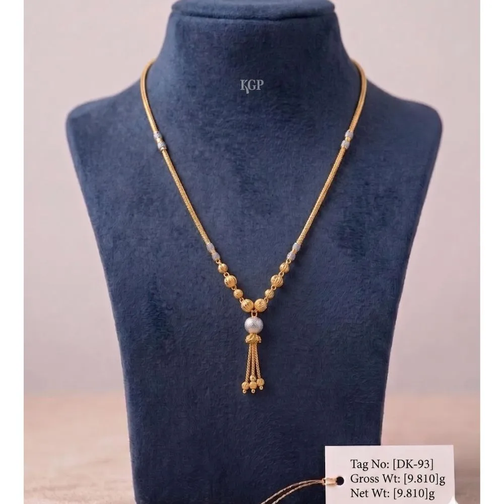 Golden Matar Drop Chain