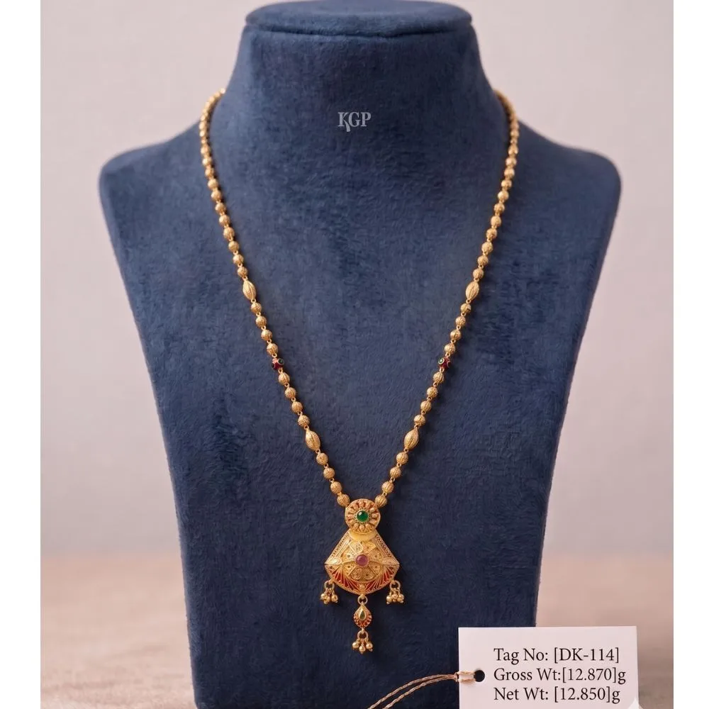 Meena Bloom Pendant Necklace