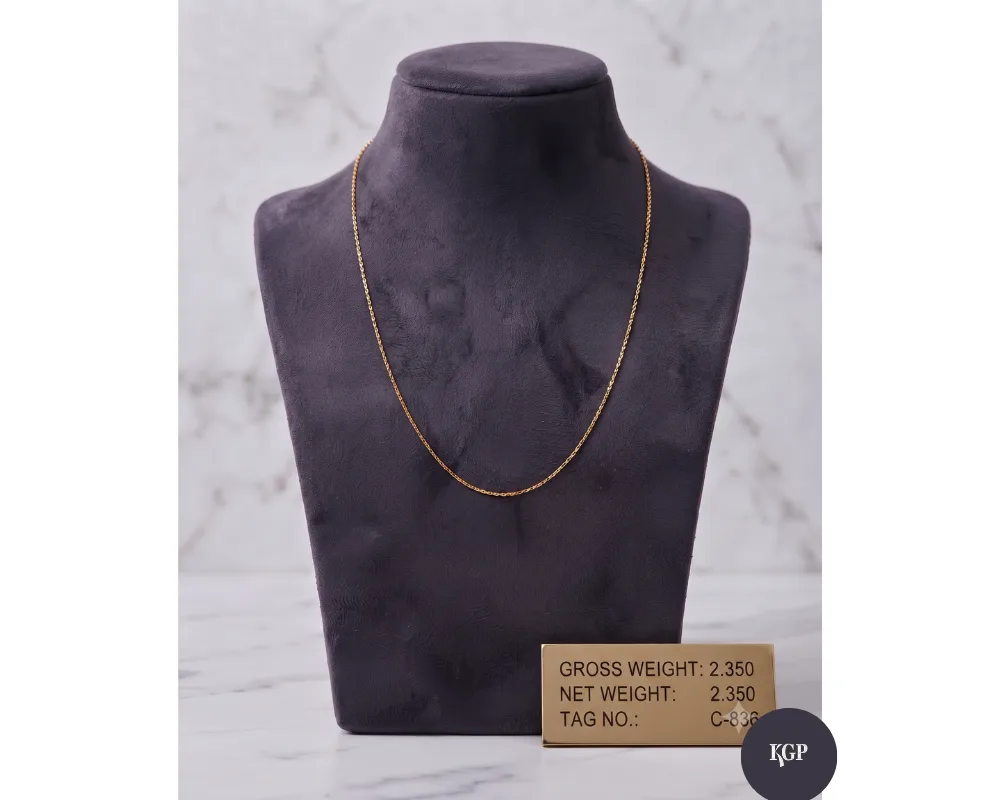 Classic Delicate Gold Chain