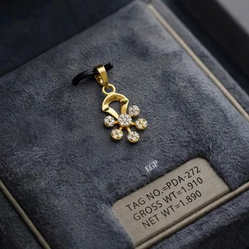 Floral Spark Pendant