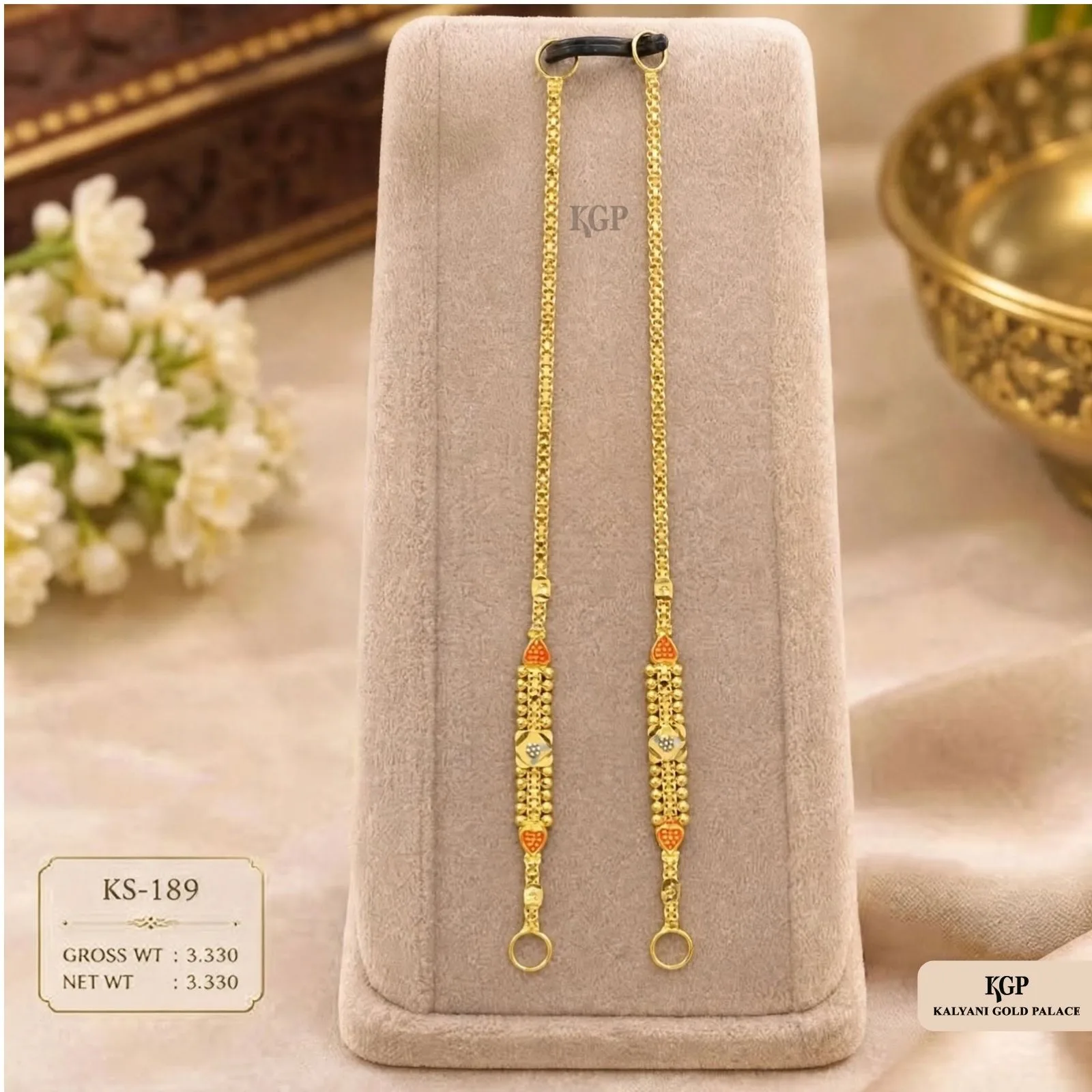 Royal Filigree Gold Kansar
