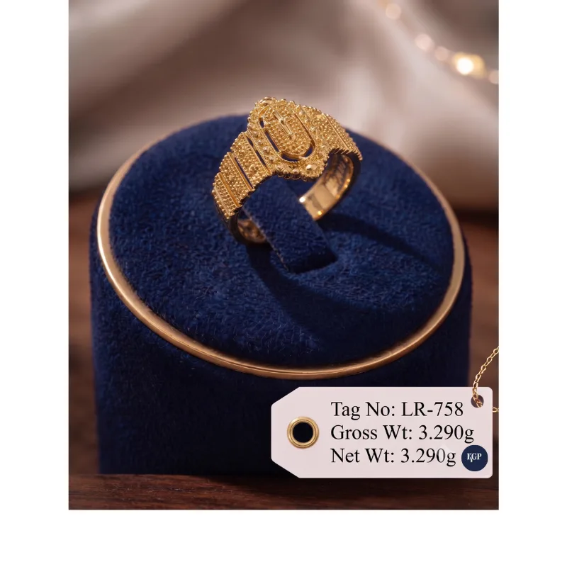 The Traditional Ornate Signet Ring