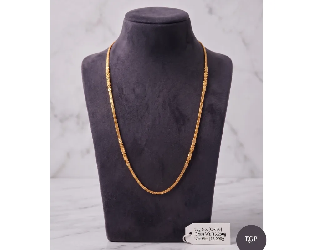Regal Station Gold Chain