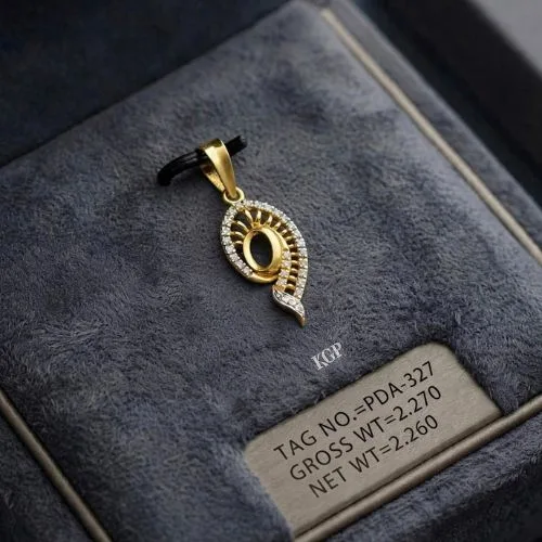 Golden Paisley Swirl pendal 