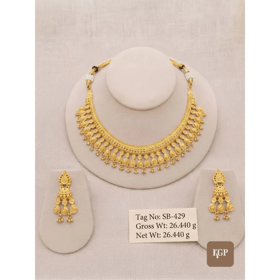 Shagun Gold Set Butti