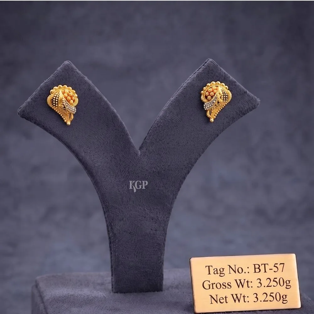 Rajvanshi Heritage Butti Earrings