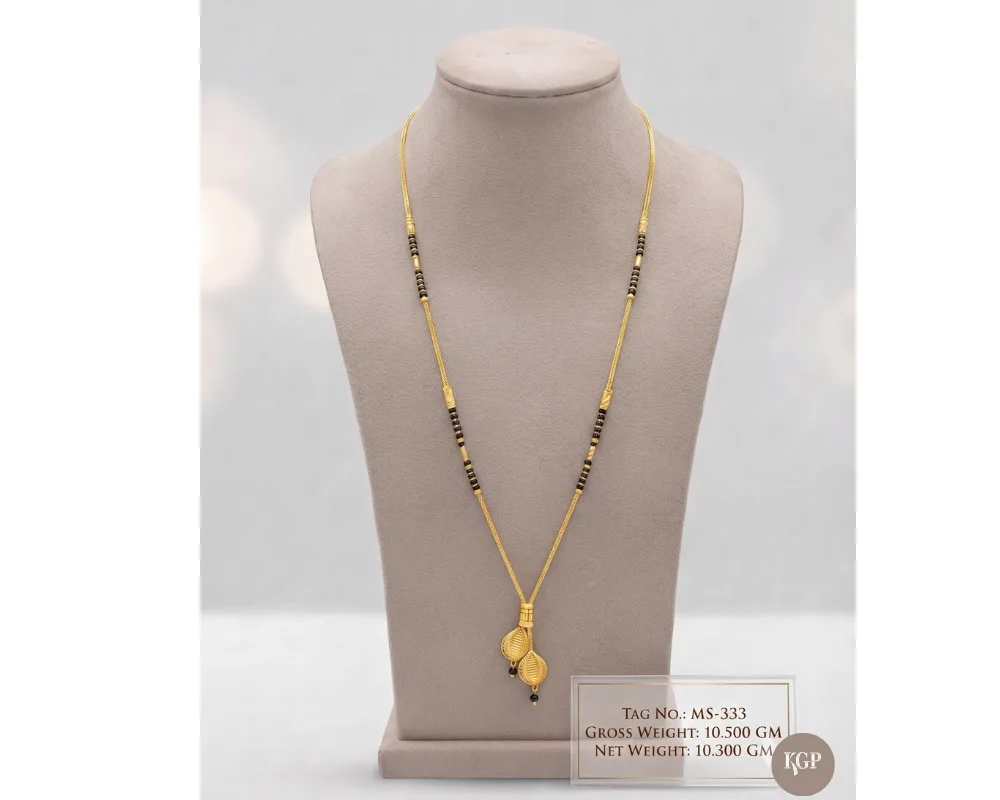 Classic Gold Drop Mangalsutra