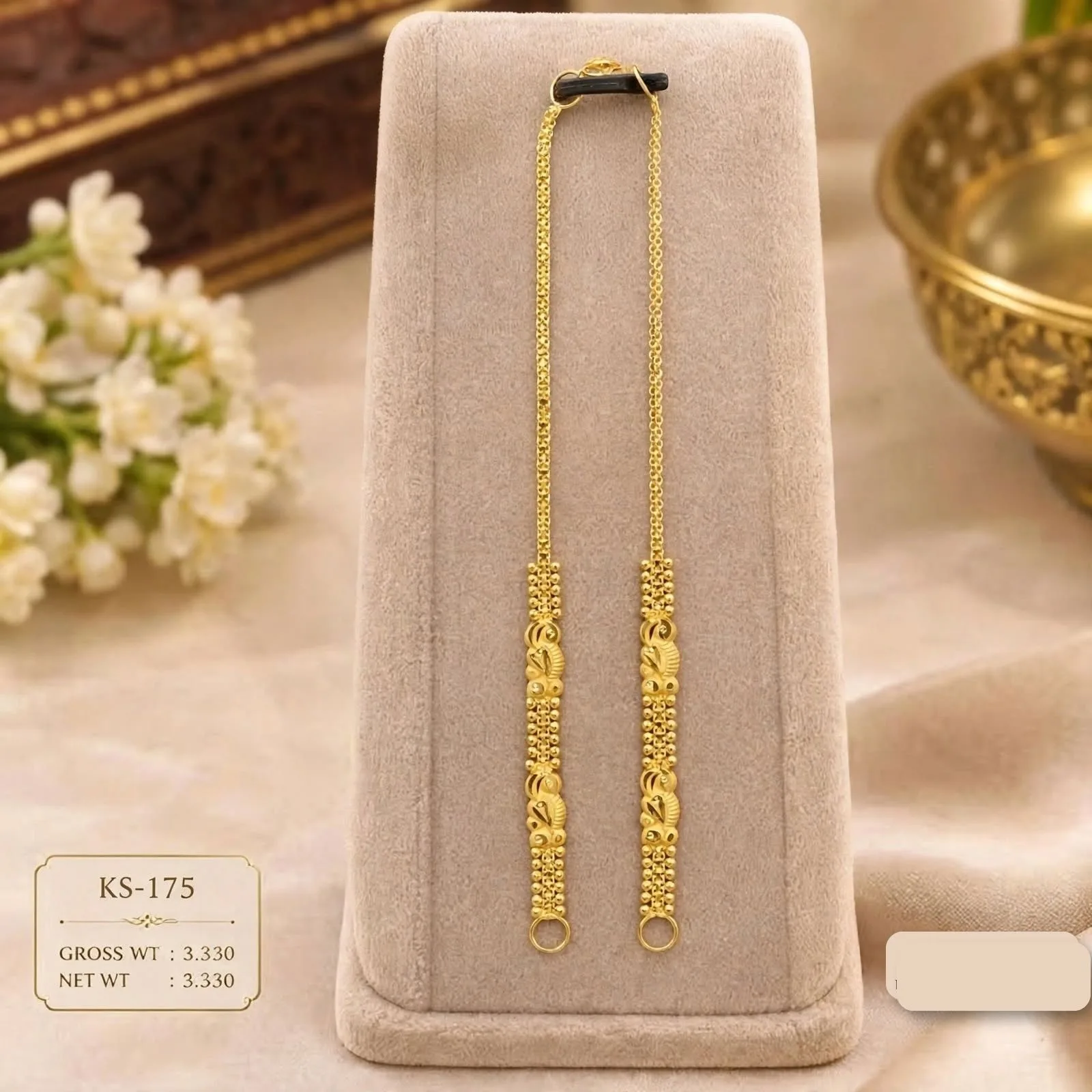 Swarn Mayuri Peacock Kan Chain