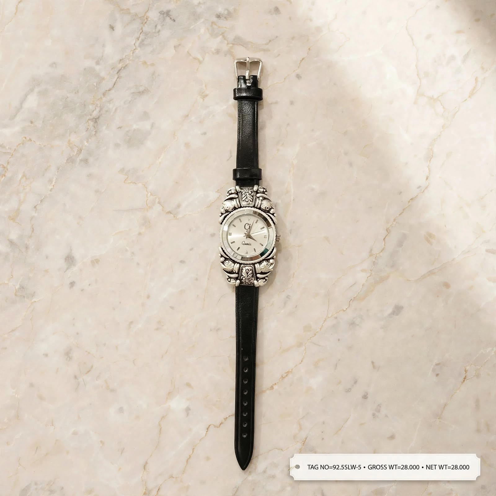 Regal Heritage Silver Watch – Ivory Dial