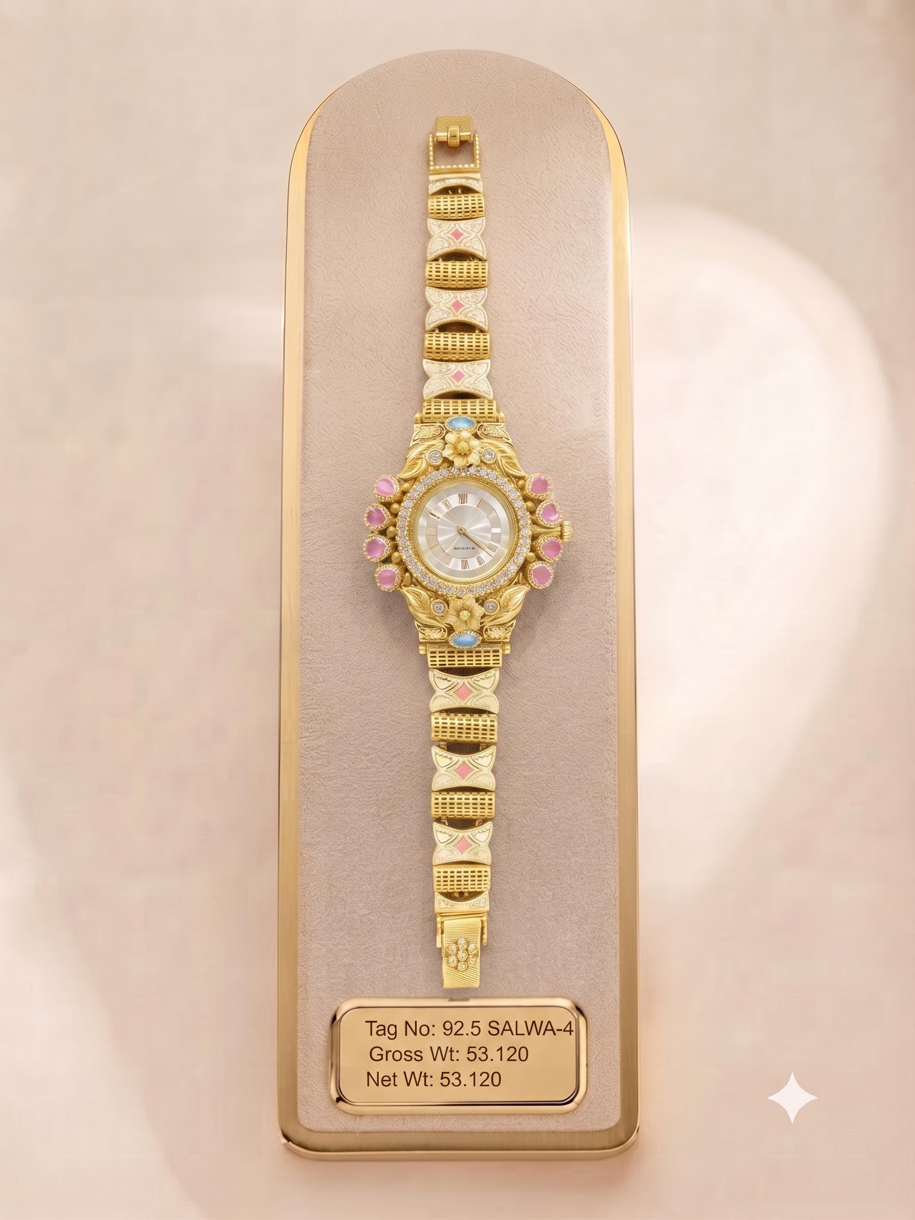 ethnic and elegant kasmiri whatch 